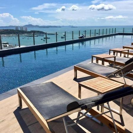 The Base Central Pattaya Quiet Room With Infinity Pool & Free Netflix מראה חיצוני תמונה