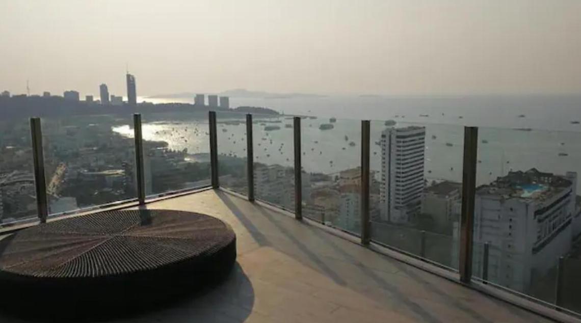 The Base Central Pattaya Quiet Room With Infinity Pool & Free Netflix מראה חיצוני תמונה